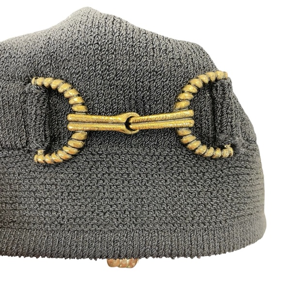 St. John Knit Turtleneck Sweater XS Black - Picture 8 of 16